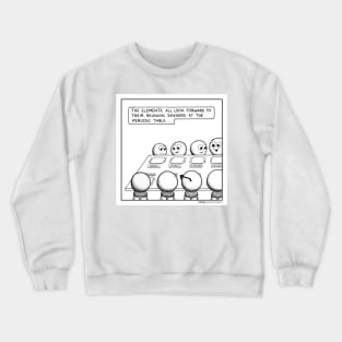 Periodic table Crewneck Sweatshirt